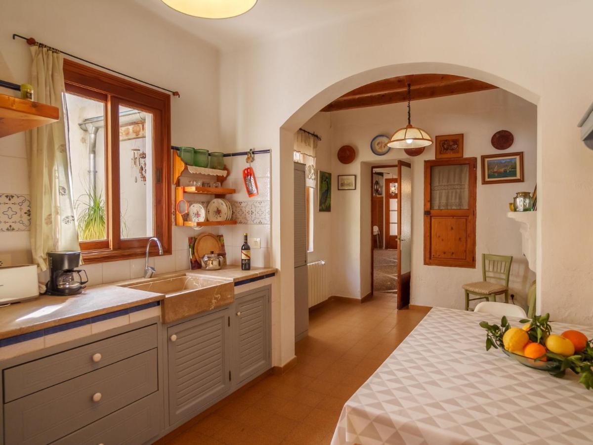 Holiday Home Can Salom By Interhome บินิสซาเล็ม ภายนอก รูปภาพ